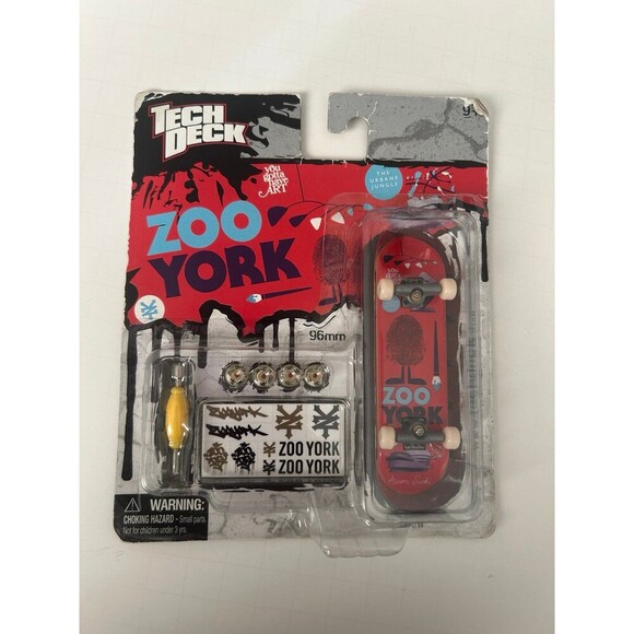 Tech Deck Zoo York Aaron Suski You Gotta Have Art fingerboard - Picture 1 of 4